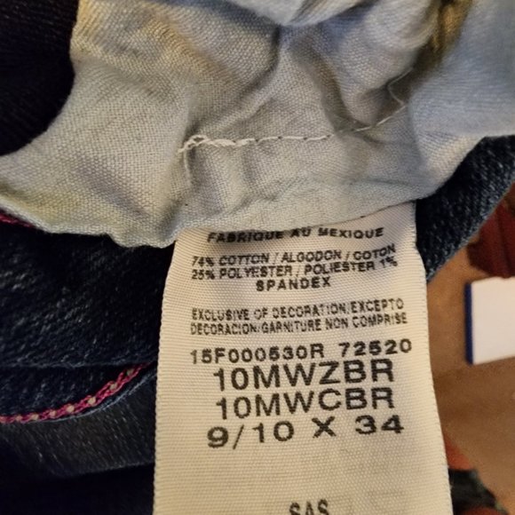 Women's Wrangler Jeans - Picture 3 of 4